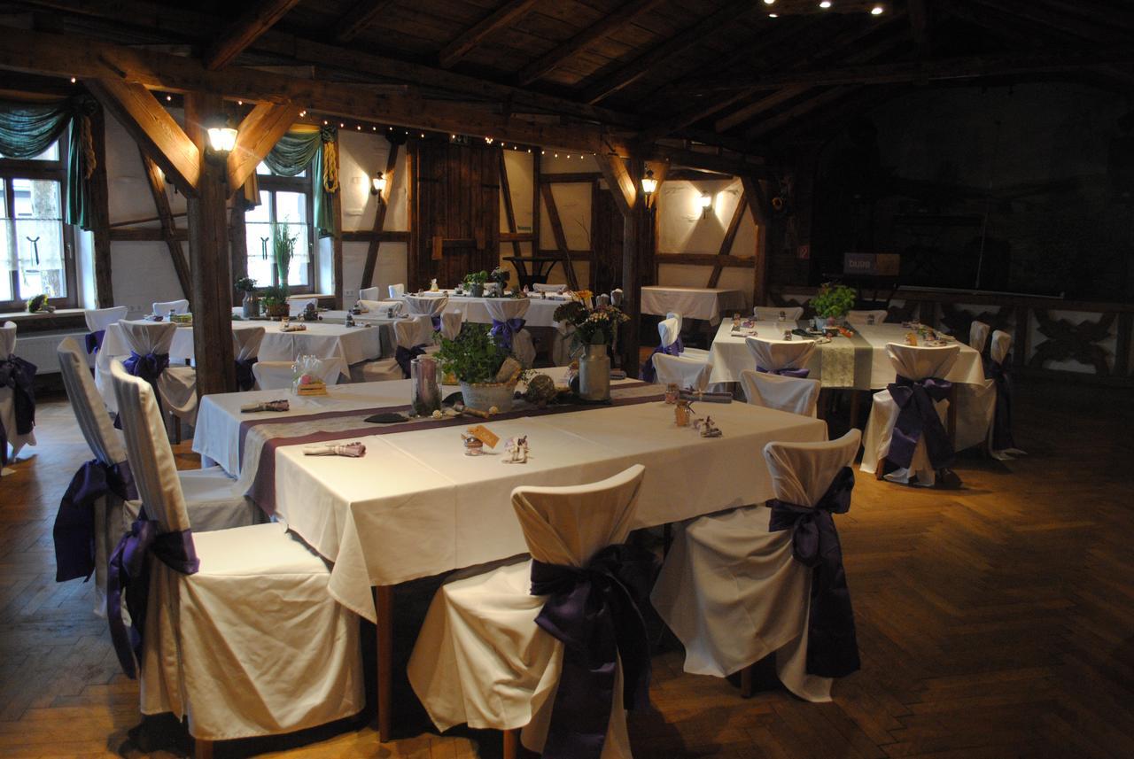 Landhotel "Lichte Aue" Lichtenau Stutzengrun Esterno foto