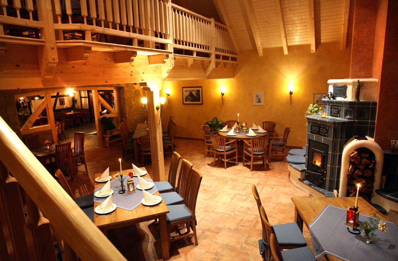 Landhotel "Lichte Aue" Lichtenau Stutzengrun Esterno foto