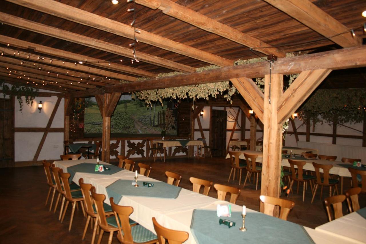 Landhotel "Lichte Aue" Lichtenau Stutzengrun Esterno foto