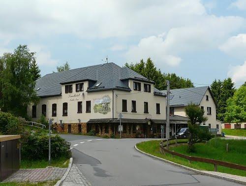 Landhotel "Lichte Aue" Lichtenau Stutzengrun Esterno foto